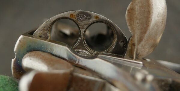 GR79-0923-4823, Belgium copy of a Webley DA Revolver. 44 cal. BLOWOUT - Image 22