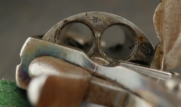 GR79-0923-4823, Belgium copy of a Webley DA Revolver. 44 cal. BLOWOUT - Image 21