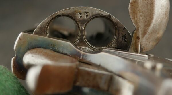 GR79-0923-4823, Belgium copy of a Webley DA Revolver. 44 cal. BLOWOUT - Image 20