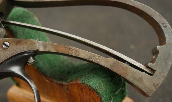 GR79-0923-4823, Belgium copy of a Webley DA Revolver. 44 cal. BLOWOUT - Image 18