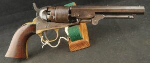GR-0923-4881, Colt Model 1862 Pocket Navy with desirable 5 1/2 inch barrel. BUY NOW