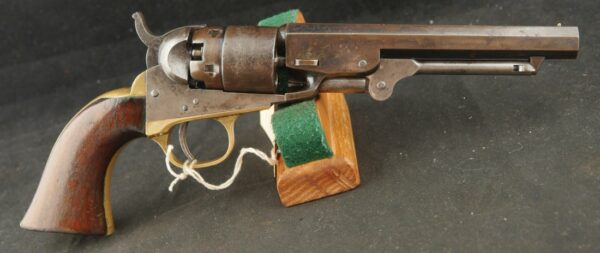 GR-0923-4881, Colt Model 1862 Pocket Navy with desirable 5 1/2 inch barrel. BUY NOW