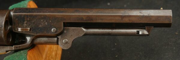 GR-0923-4881, Colt Model 1862 Pocket Navy with desirable 5 1/2 inch barrel. BUY NOW - Image 5