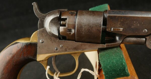 GR-0923-4881, Colt Model 1862 Pocket Navy with desirable 5 1/2 inch barrel. BUY NOW - Image 6