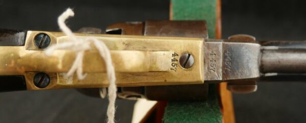 GR-0923-4881, Colt Model 1862 Pocket Navy with desirable 5 1/2 inch barrel. BUY NOW - Image 9