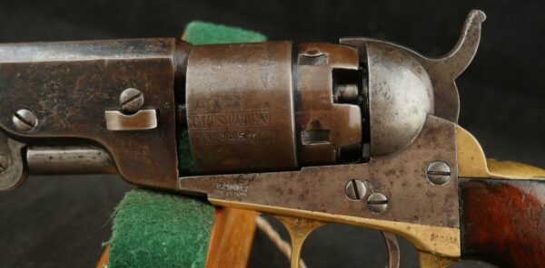 GR-0923-4881, Colt Model 1862 Pocket Navy with desirable 5 1/2 inch barrel. BUY NOW - Image 12