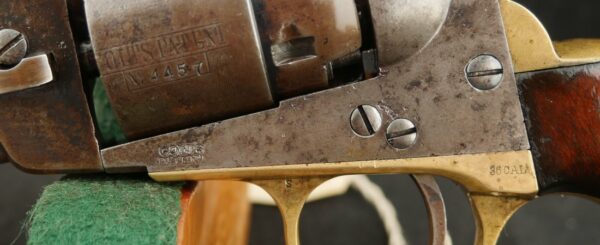 GR-0923-4881, Colt Model 1862 Pocket Navy with desirable 5 1/2 inch barrel. BUY NOW - Image 14