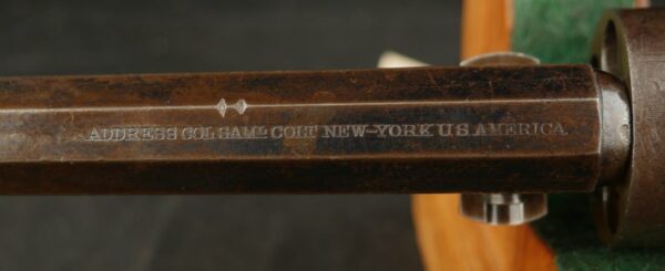 GR-0923-4881, Colt Model 1862 Pocket Navy with desirable 5 1/2 inch barrel. BUY NOW - Image 17