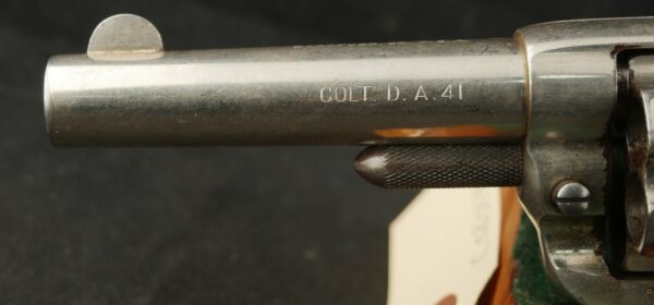 GR-0923-4882, Colt Thunderer .41 CF Sheriff's Model, with 3 1/2 inch barrel. BUY NOW - Image 11