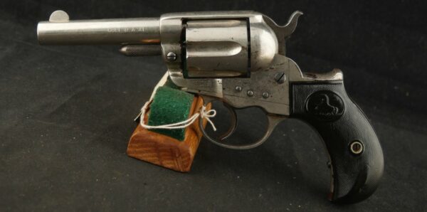 GR-0923-4882, Colt Thunderer .41 CF Sheriff's Model, with 3 1/2 inch barrel. BUY NOW - Image 3