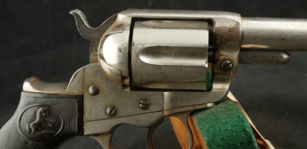 GR-0923-4882, Colt Thunderer .41 CF Sheriff's Model, with 3 1/2 inch barrel. BUY NOW - Image 6