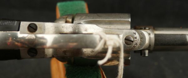 GR-0923-4882, Colt Thunderer .41 CF Sheriff's Model, with 3 1/2 inch barrel. BUY NOW - Image 9