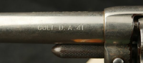 GR-0923-4882, Colt Thunderer .41 CF Sheriff's Model, with 3 1/2 inch barrel. BUY NOW - Image 12