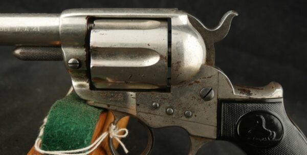 GR-0923-4882, Colt Thunderer .41 CF Sheriff's Model, with 3 1/2 inch barrel. BUY NOW - Image 13
