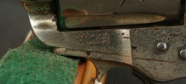 GR-0923-4882, Colt Thunderer .41 CF Sheriff's Model, with 3 1/2 inch barrel. BUY NOW - Image 14
