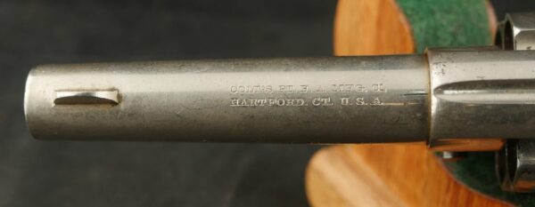 GR-0923-4882, Colt Thunderer .41 CF Sheriff's Model, with 3 1/2 inch barrel. BUY NOW - Image 16