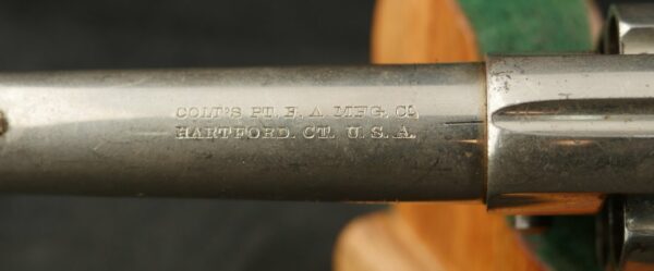 GR-0923-4882, Colt Thunderer .41 CF Sheriff's Model, with 3 1/2 inch barrel. BUY NOW - Image 18