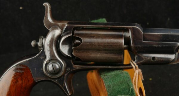 GR-1023-4883, Colt Root .31 cal, 5 shot, 3A with octagon barrel. BUY NOW - Image 6