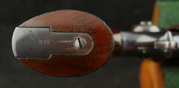 GR-1023-4883, Colt Root .31 cal, 5 shot, 3A with octagon barrel. BUY NOW - Image 10