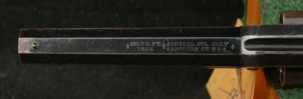 GR-1023-4883, Colt Root .31 cal, 5 shot, 3A with octagon barrel. BUY NOW - Image 16
