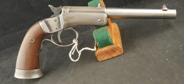 GR79-0923-4891, Stevens No 37 or 35 Pistol. BLOWOUT