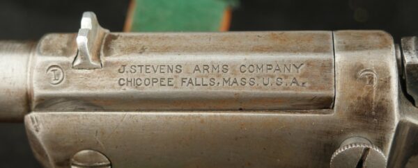 GR79-0923-4891, Stevens No 37 or 35 Pistol. BLOWOUT - Image 15