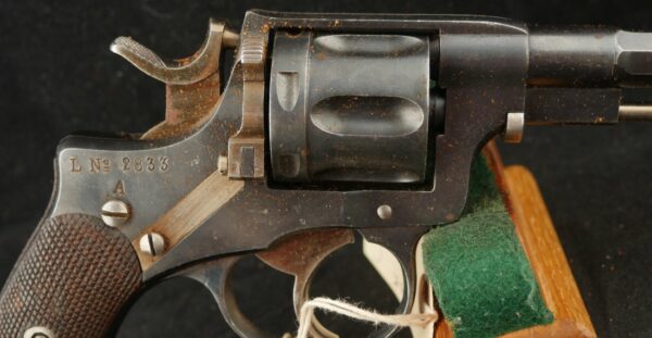 GR79-1023-4892, Model 1887 Nagant. Swedish made. BUY NOW - Image 11