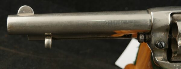 GR-1023-4899, Colt Thunderer .41 with 4 ½ inch barrel. BUY NOW - Image 11