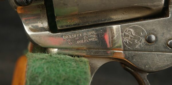 GR-1023-4899, Colt Thunderer .41 with 4 ½ inch barrel. BUY NOW - Image 18