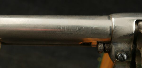 GR-1023-4899, Colt Thunderer .41 with 4 ½ inch barrel. BUY NOW - Image 19
