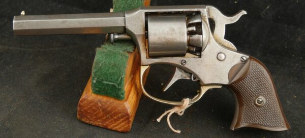 GR-1023-4907, Remington Ryder Pocket DA .31 Percussion. BUY NOW - Image 3