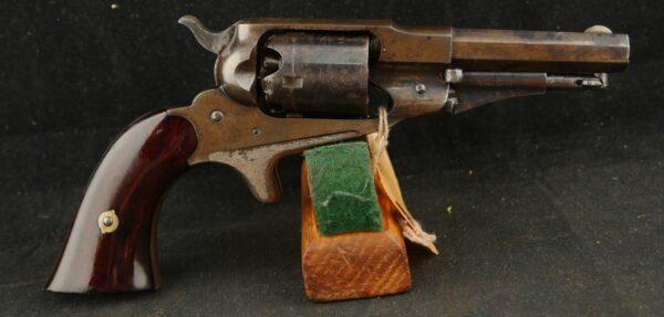 GR-1023-4910, Remington Spur Trigger Pocket, 5 shot, .31 Percussion. BUY NOW