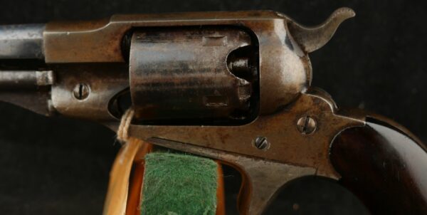 GR-1023-4910, Remington Spur Trigger Pocket, 5 shot, .31 Percussion. BUY NOW - Image 12