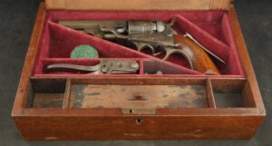 GR-1023-4912, Officers Field Desk with compartment for a Cooper Navy. BUY NOW