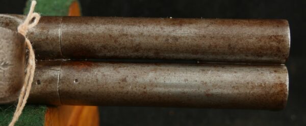 GR-1023-4921, Belgium Double Barrel Percussion Boot Pistol. BLOWOUT - Image 8