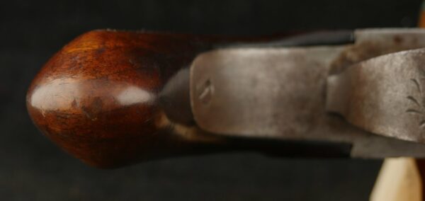 GR-1023-4921, Belgium Double Barrel Percussion Boot Pistol. BLOWOUT - Image 10