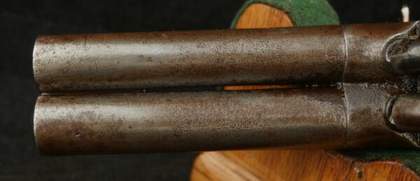 GR-1023-4921, Belgium Double Barrel Percussion Boot Pistol. BLOWOUT - Image 14