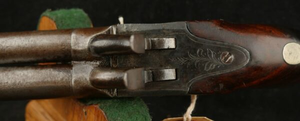 GR-1023-4921, Belgium Double Barrel Percussion Boot Pistol. BLOWOUT - Image 15