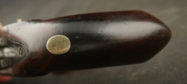 GR-1023-4921, Belgium Double Barrel Percussion Boot Pistol. BLOWOUT - Image 16