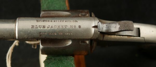 JR-1023-2077, Hopkins and Allen BLUE JACKET NO 2. .32 RF. BLOWOUT - Image 13