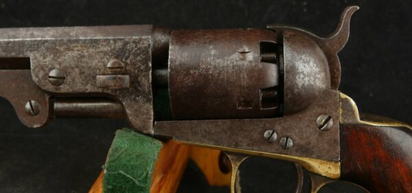 GR-1023-4865, Colt M-1851 Navy, .36 cal, 6 shot. BUY NOW - Image 12