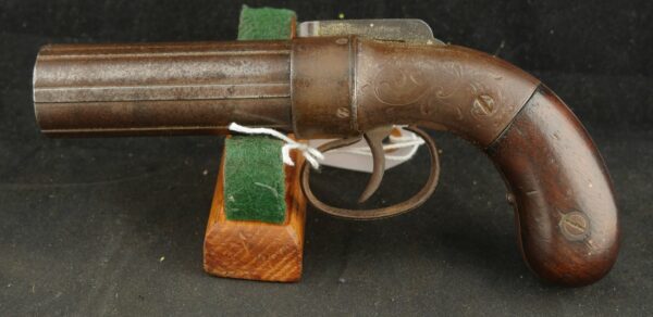 GR-1023-4933, Allen and Thurber, c. 1837 , 6 shot .31 cal pepperbox. BLOWOUT - Image 3
