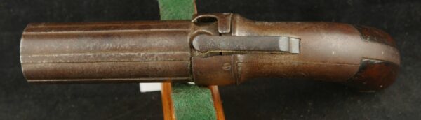GR-1023-4933, Allen and Thurber, c. 1837 , 6 shot .31 cal pepperbox. BLOWOUT - Image 4