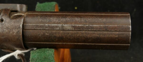 GR-1023-4933, Allen and Thurber, c. 1837 , 6 shot .31 cal pepperbox. BLOWOUT - Image 5