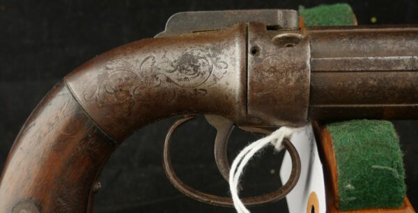 GR-1023-4933, Allen and Thurber, c. 1837 , 6 shot .31 cal pepperbox. BLOWOUT - Image 6