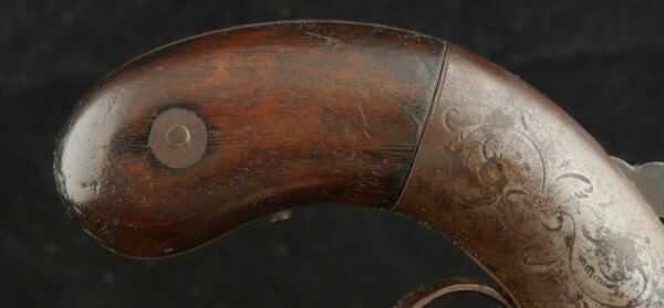 GR-1023-4933, Allen and Thurber, c. 1837 , 6 shot .31 cal pepperbox. BLOWOUT - Image 7