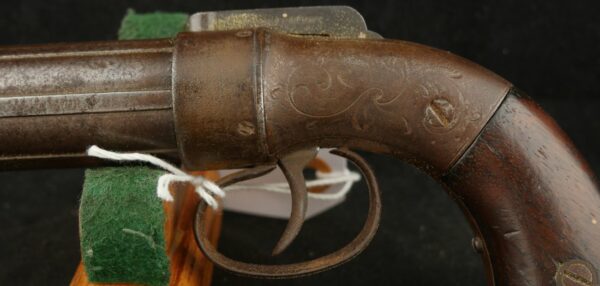 GR-1023-4933, Allen and Thurber, c. 1837 , 6 shot .31 cal pepperbox. BLOWOUT - Image 12