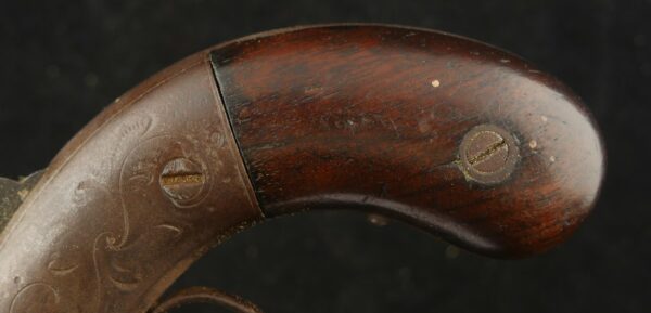 GR-1023-4933, Allen and Thurber, c. 1837 , 6 shot .31 cal pepperbox. BLOWOUT - Image 14