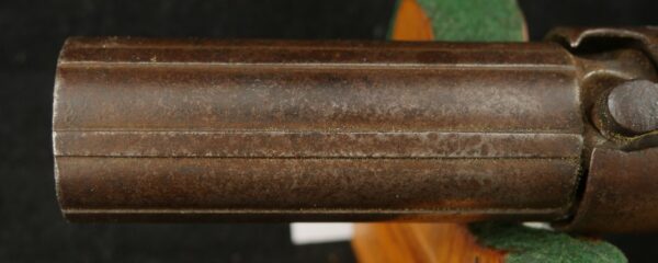 GR-1023-4933, Allen and Thurber, c. 1837 , 6 shot .31 cal pepperbox. BLOWOUT - Image 17