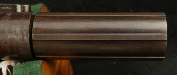 GR-1023-4939, W.W. Marston Double Action Pepperbox. 6 Barrel. BUY NOW - Image 5